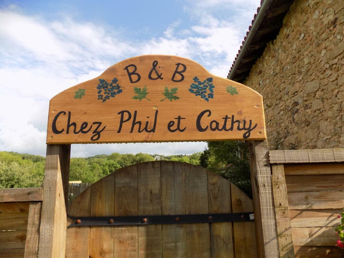 B&B Chez Phil Et Cathy Soudat Eksteriør bilde